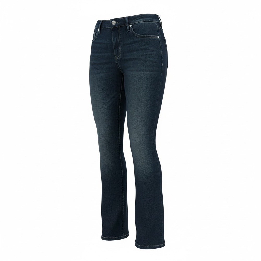 DENIZEN from Levi’s Modern Boot Cut Jeans – Dark Wash – Size 16M (33x32)